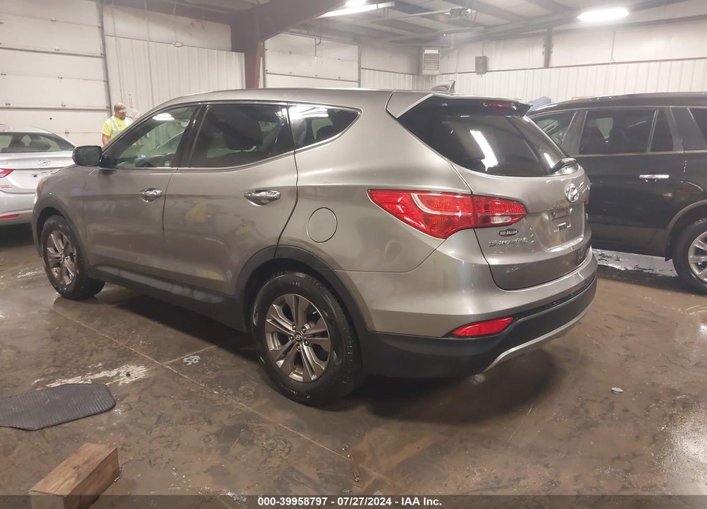 2013 HYUNDAI SANTA FE SPORT VIN: 5XYZT3LB8DG023183
