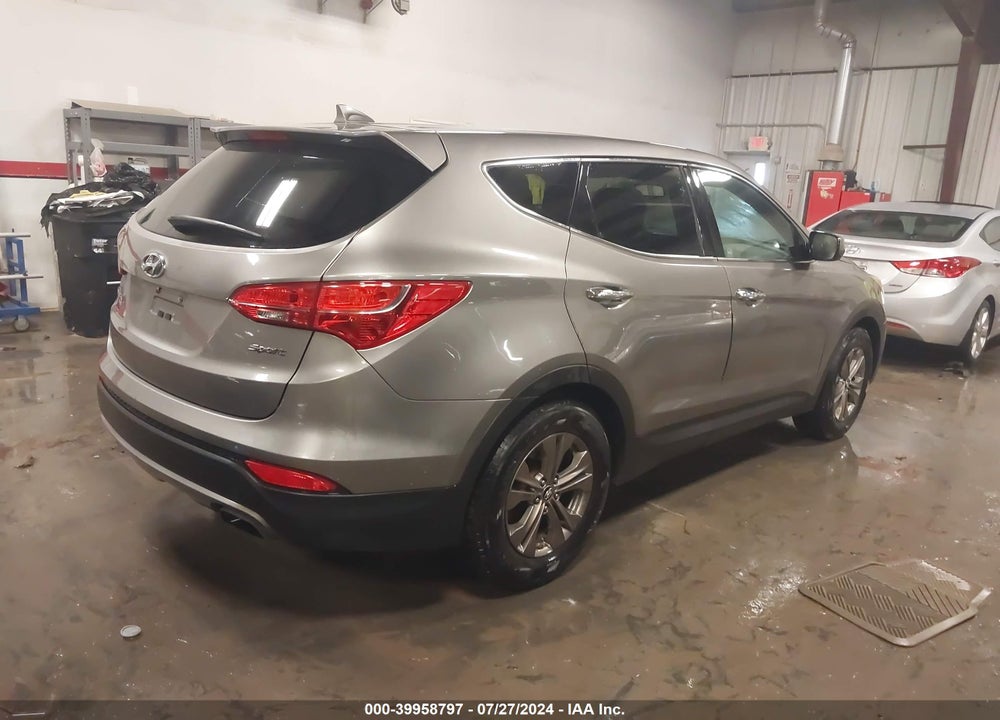 2013 HYUNDAI SANTA FE SPORT VIN: 5XYZT3LB8DG023183