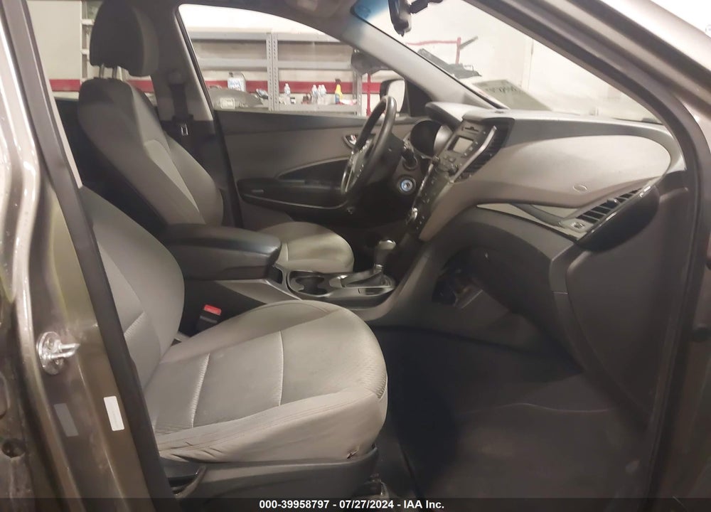 2013 HYUNDAI SANTA FE SPORT VIN: 5XYZT3LB8DG023183