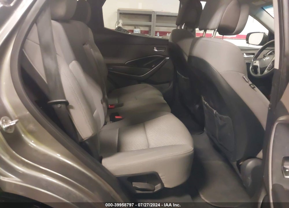 2013 HYUNDAI SANTA FE SPORT VIN: 5XYZT3LB8DG023183