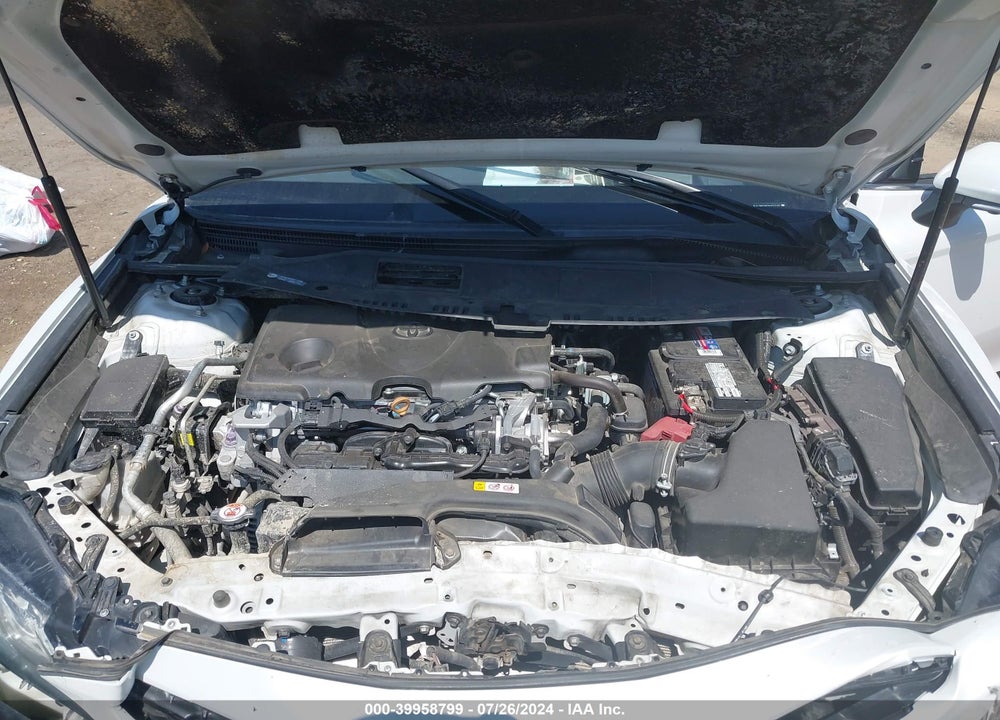 2019 TOYOTA CAMRY XSE VIN: 4T1B61HK2KU721785