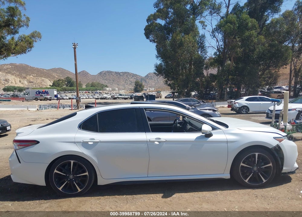 2019 TOYOTA CAMRY XSE VIN: 4T1B61HK2KU721785