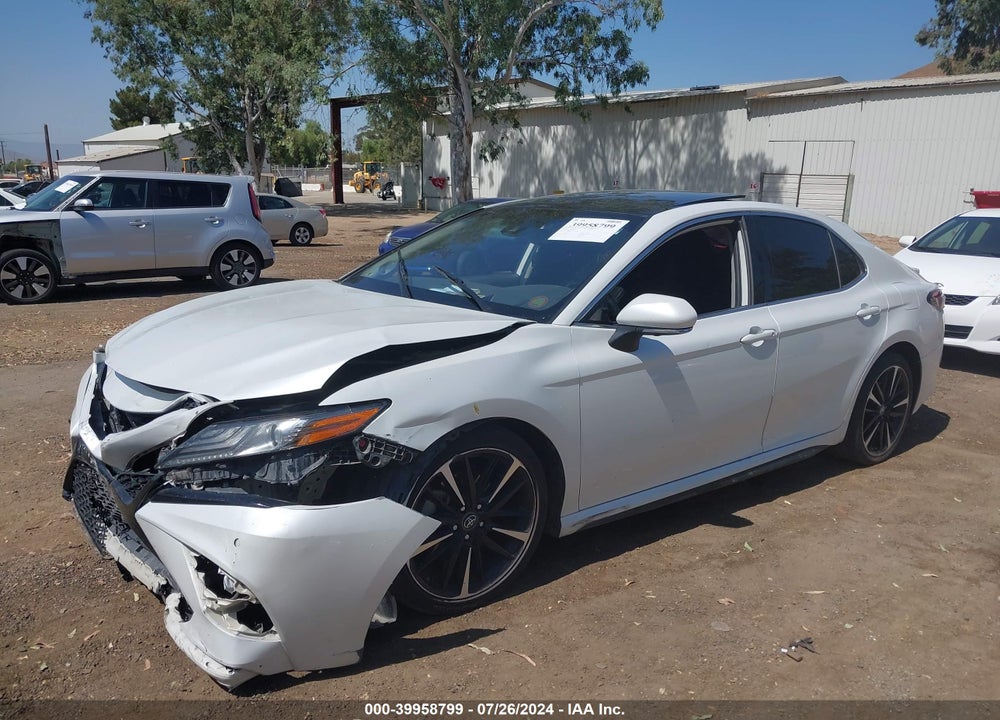 2019 TOYOTA CAMRY XSE VIN: 4T1B61HK2KU721785