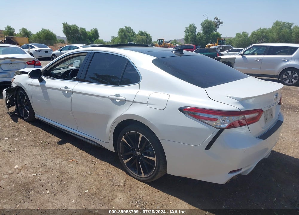 2019 TOYOTA CAMRY XSE VIN: 4T1B61HK2KU721785