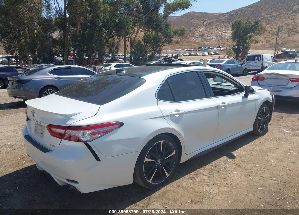 2019 TOYOTA CAMRY XSE VIN: 4T1B61HK2KU721785