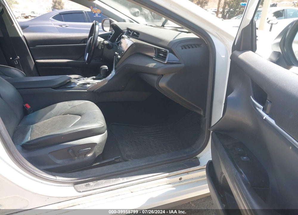2019 TOYOTA CAMRY XSE VIN: 4T1B61HK2KU721785