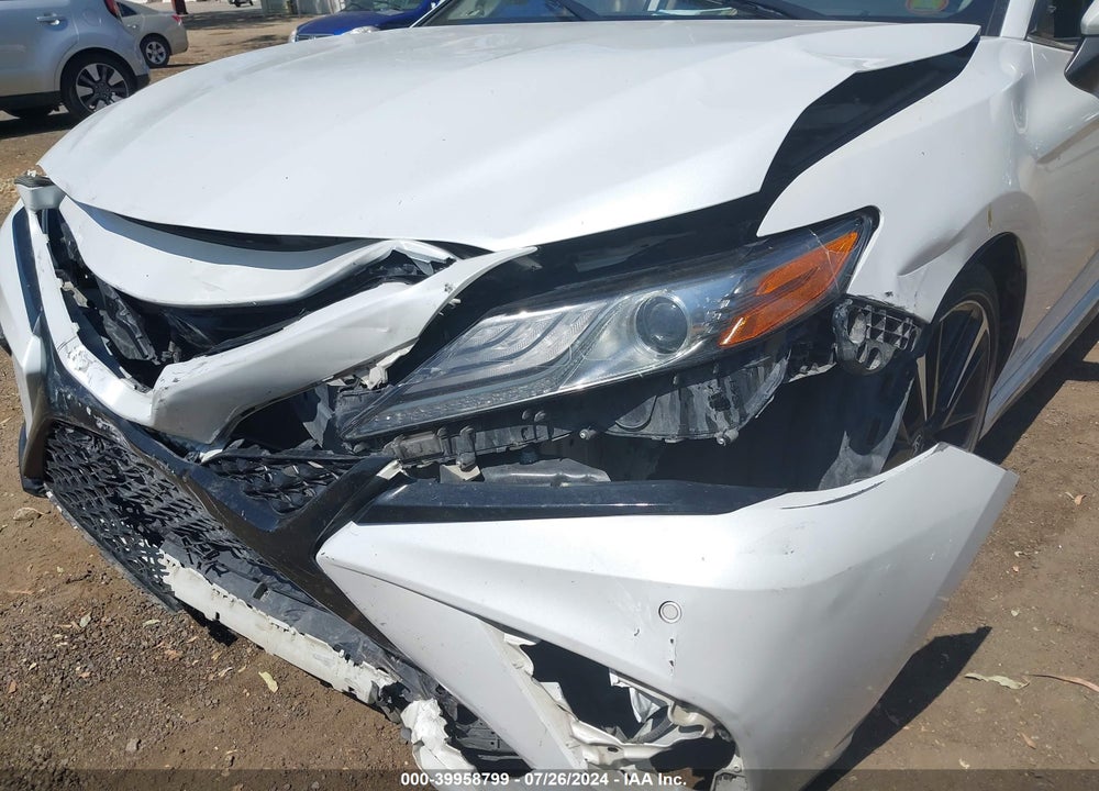 2019 TOYOTA CAMRY XSE VIN: 4T1B61HK2KU721785