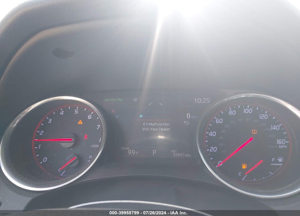 2019 TOYOTA CAMRY XSE VIN: 4T1B61HK2KU721785