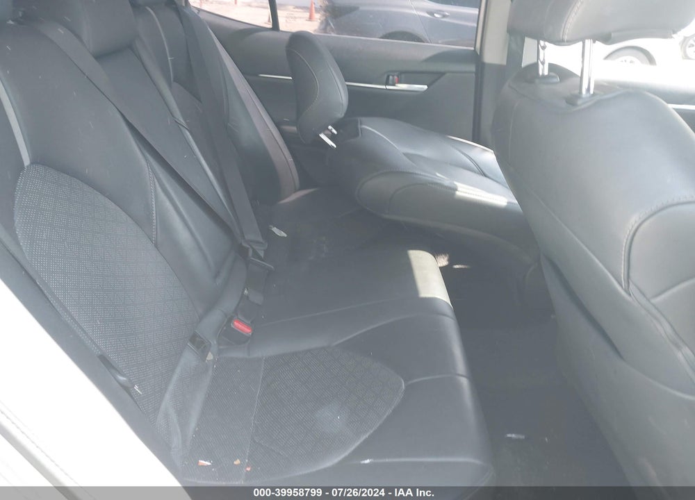 2019 TOYOTA CAMRY XSE VIN: 4T1B61HK2KU721785