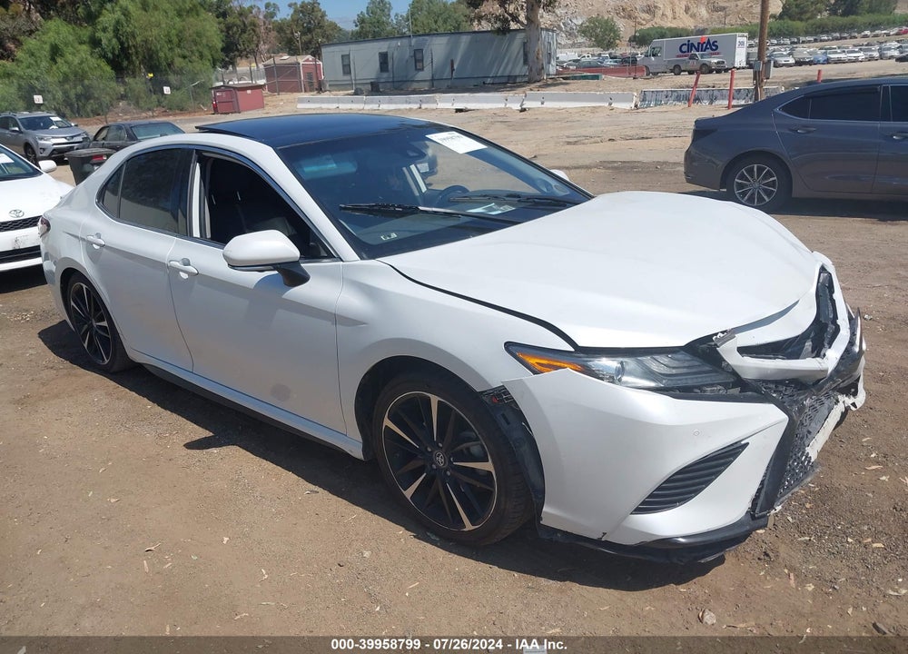 2019 TOYOTA CAMRY XSE VIN: 4T1B61HK2KU721785