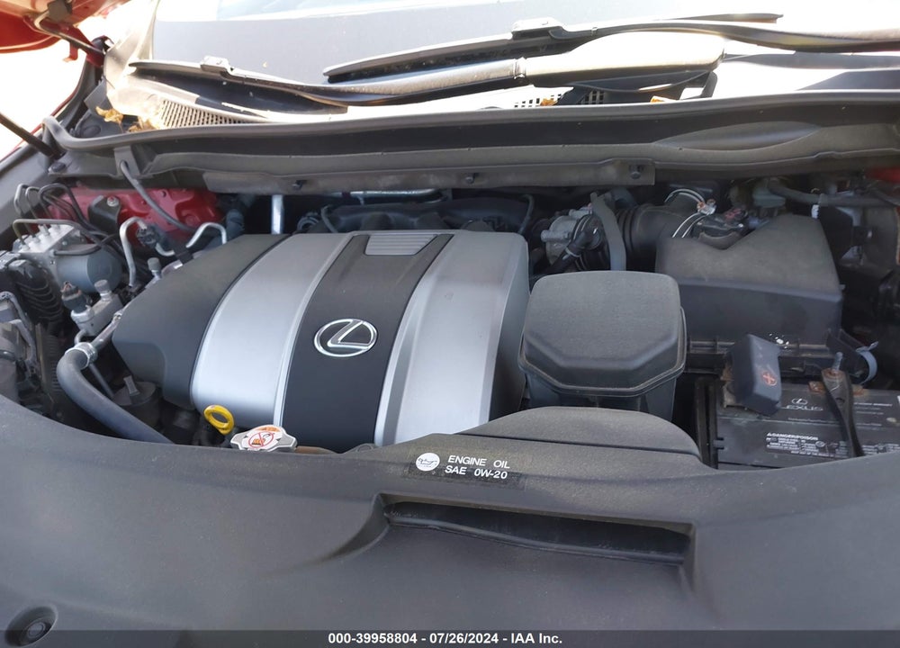 2019 LEXUS RX 350 VIN: 2T2BZMCA1KC175176