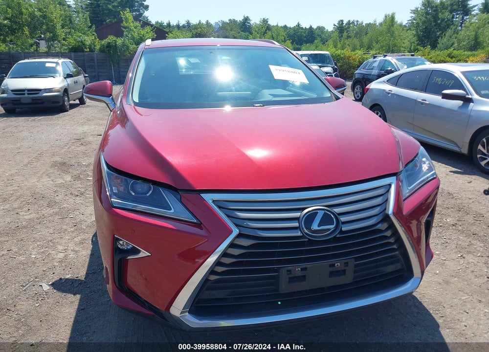 2019 LEXUS RX 350 VIN: 2T2BZMCA1KC175176