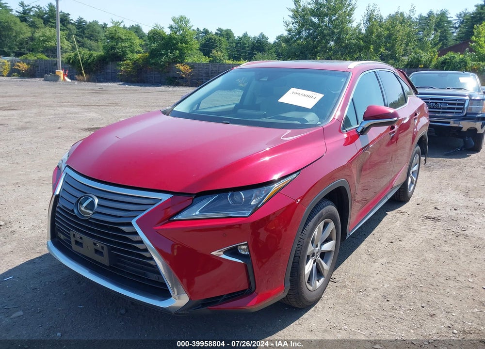 2019 LEXUS RX 350 VIN: 2T2BZMCA1KC175176
