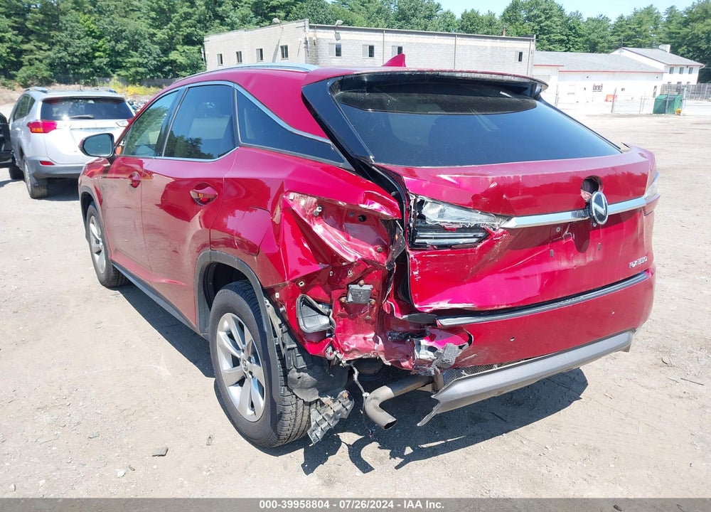2019 LEXUS RX 350 VIN: 2T2BZMCA1KC175176
