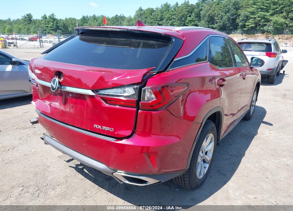 2019 LEXUS RX 350 VIN: 2T2BZMCA1KC175176