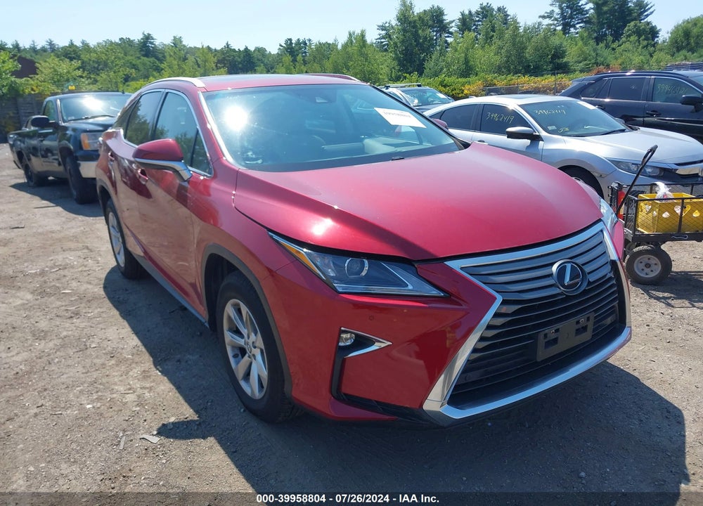 2019 LEXUS RX 350 VIN: 2T2BZMCA1KC175176