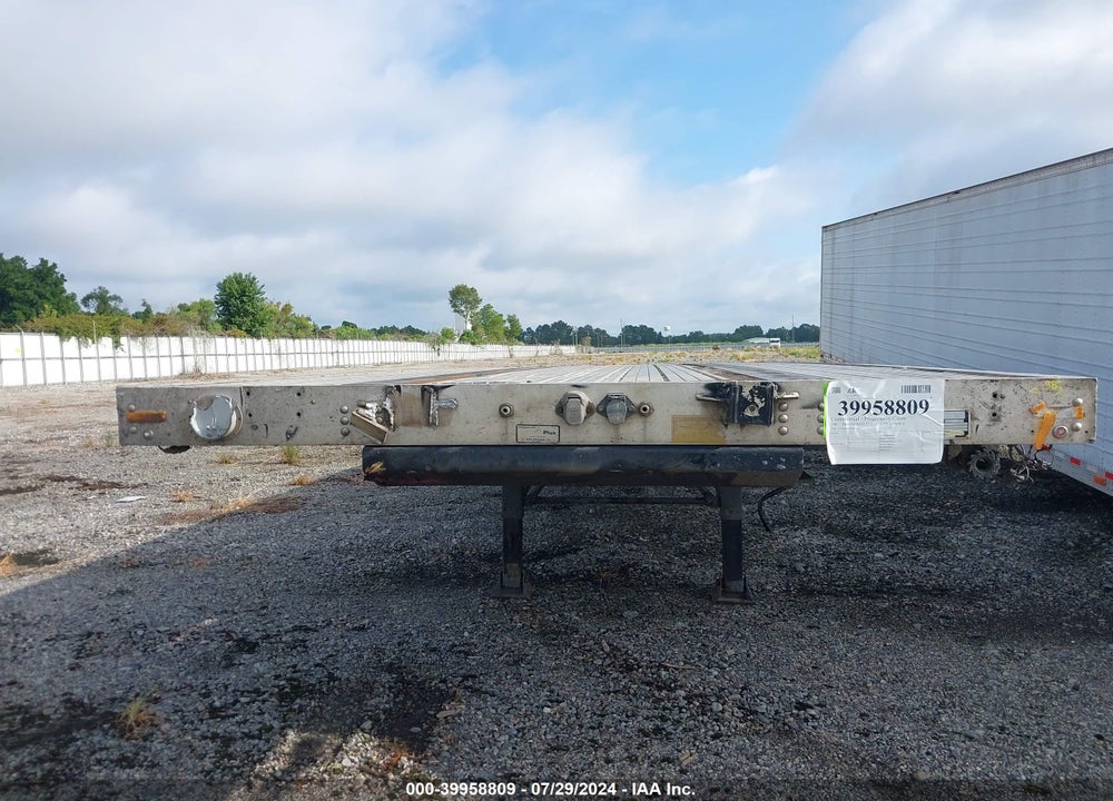 2001 TRANSCRAFT CORP TRAILER VIN: 1TTF4820212007181