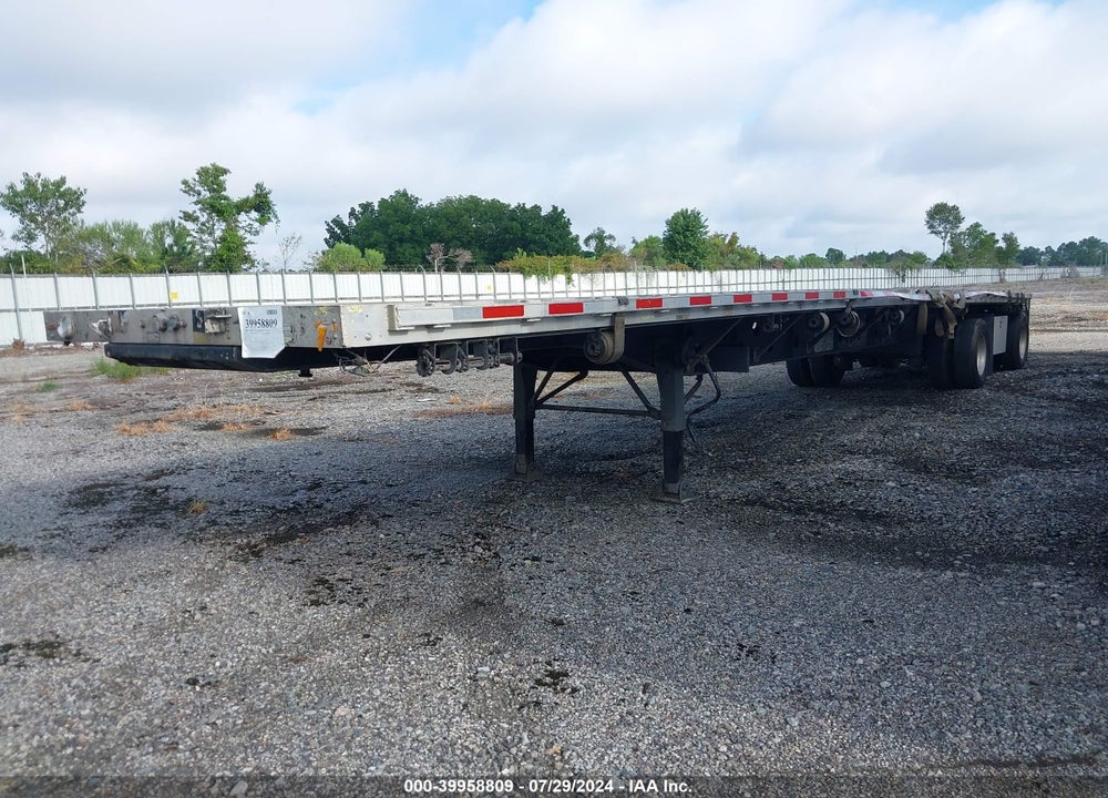 2001 TRANSCRAFT CORP TRAILER VIN: 1TTF4820212007181