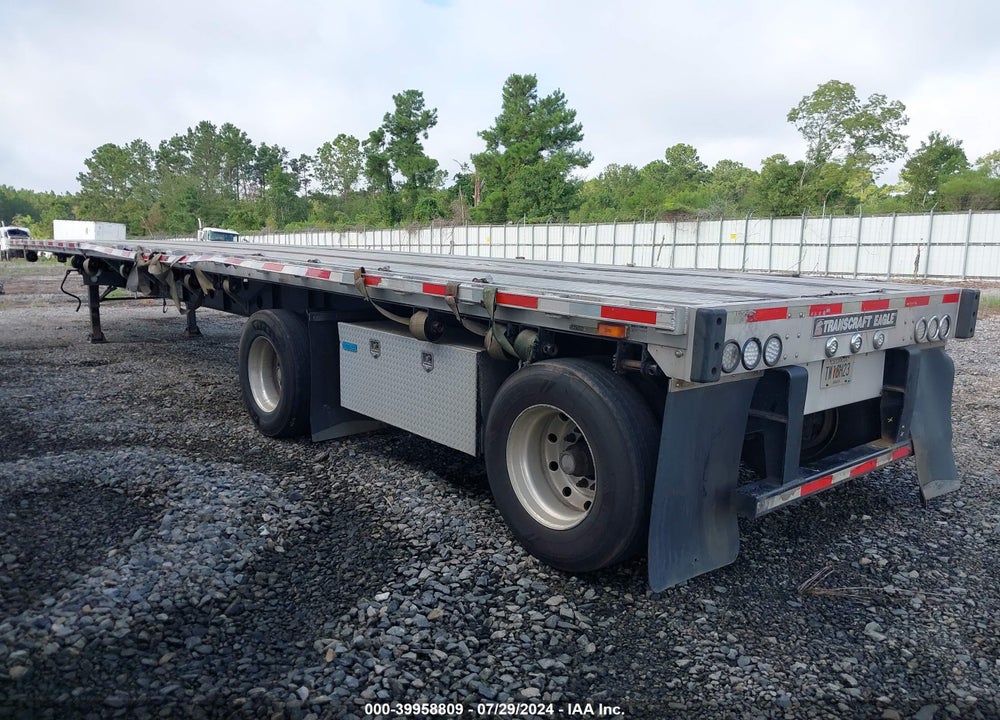 2001 TRANSCRAFT CORP TRAILER VIN: 1TTF4820212007181
