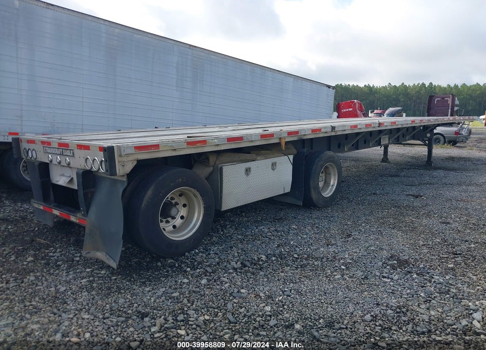 2001 TRANSCRAFT CORP TRAILER VIN: 1TTF4820212007181