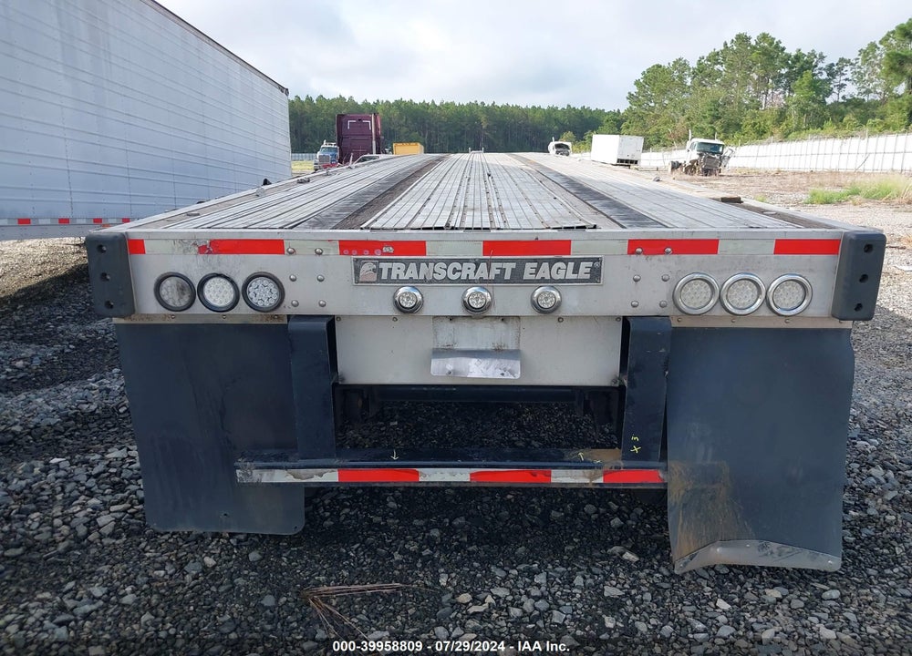2001 TRANSCRAFT CORP TRAILER VIN: 1TTF4820212007181