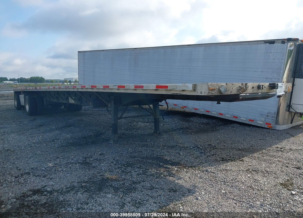 2001 TRANSCRAFT CORP TRAILER VIN: 1TTF4820212007181