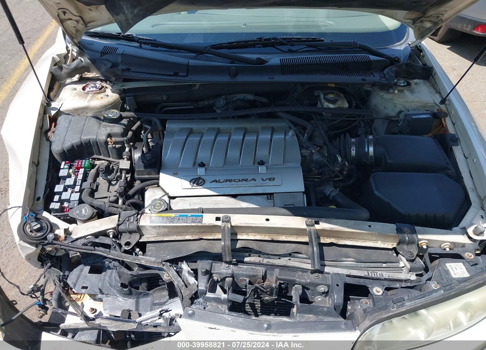 2002 OLDSMOBILE AURORA 4.0 VIN: 1G3GS64C324176598