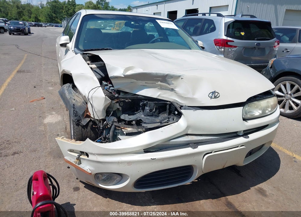 2002 OLDSMOBILE AURORA 4.0 VIN: 1G3GS64C324176598