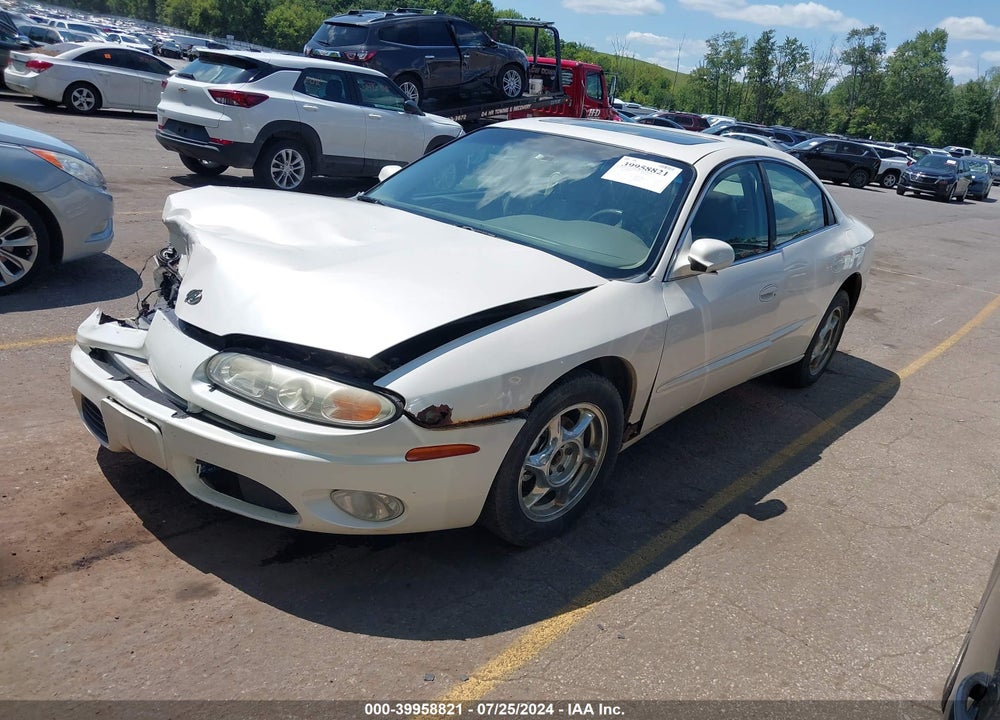 2002 OLDSMOBILE AURORA 4.0 VIN: 1G3GS64C324176598