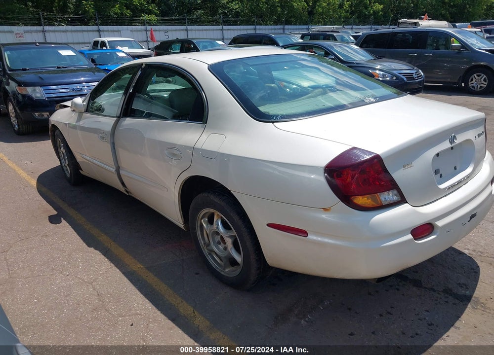 2002 OLDSMOBILE AURORA 4.0 VIN: 1G3GS64C324176598