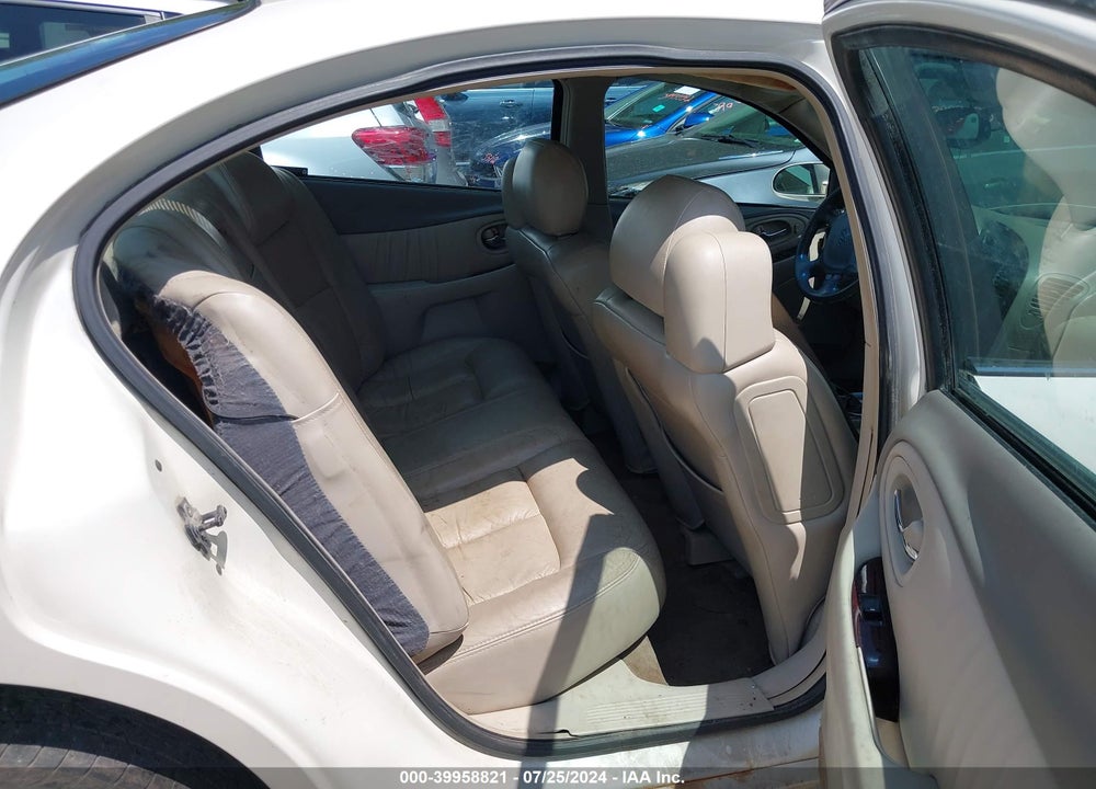 2002 OLDSMOBILE AURORA 4.0 VIN: 1G3GS64C324176598