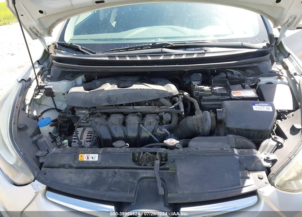 2016 HYUNDAI ELANTRA VALUE EDITION VIN: KMHDH4AE7GU579336