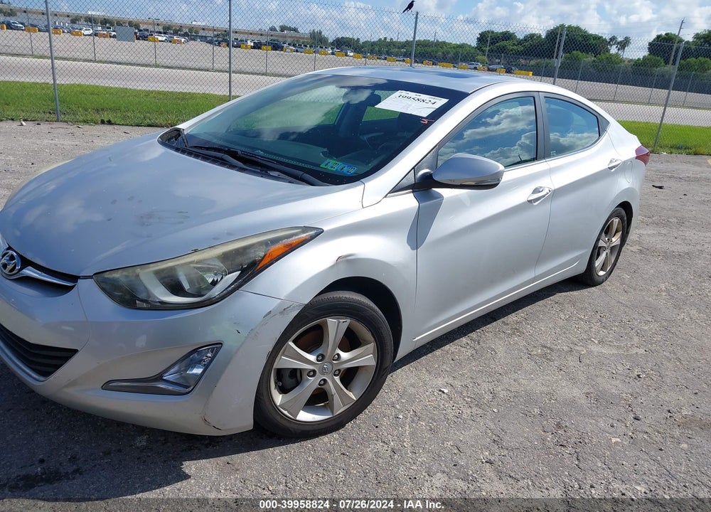 2016 HYUNDAI ELANTRA VALUE EDITION VIN: KMHDH4AE7GU579336