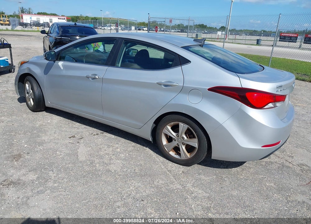 2016 HYUNDAI ELANTRA VALUE EDITION VIN: KMHDH4AE7GU579336