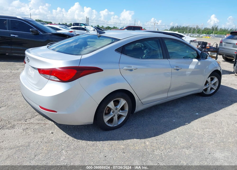 2016 HYUNDAI ELANTRA VALUE EDITION VIN: KMHDH4AE7GU579336