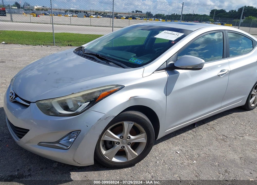 2016 HYUNDAI ELANTRA VALUE EDITION VIN: KMHDH4AE7GU579336