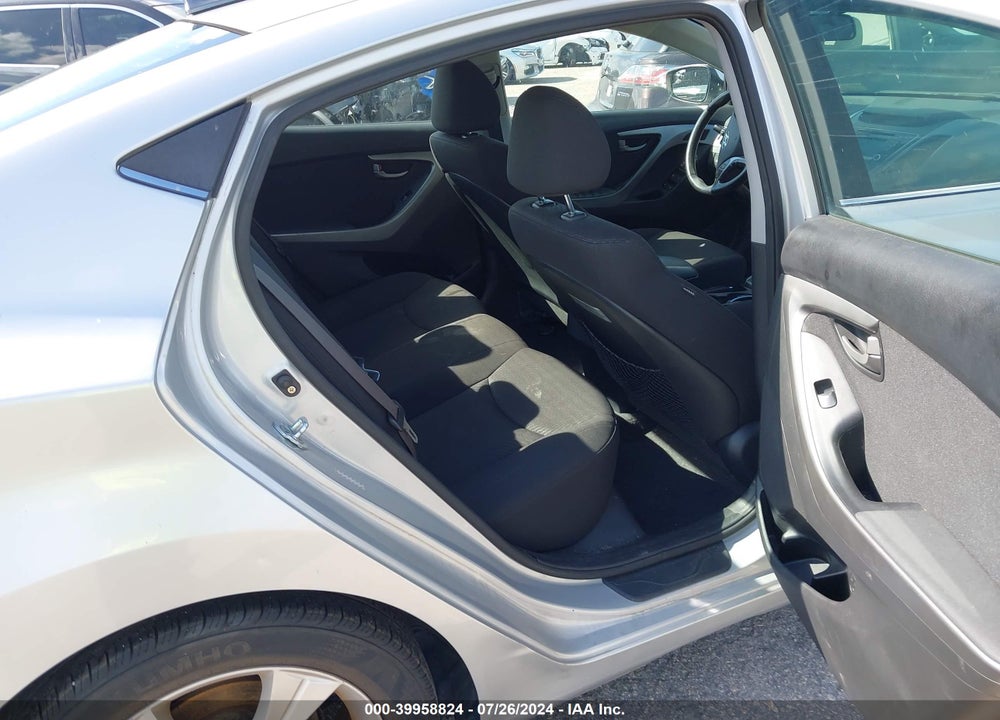 2016 HYUNDAI ELANTRA VALUE EDITION VIN: KMHDH4AE7GU579336