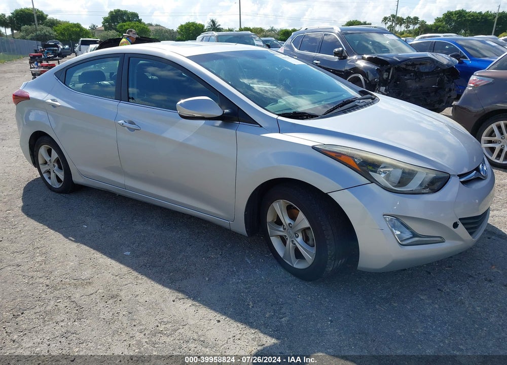 2016 HYUNDAI ELANTRA VALUE EDITION VIN: KMHDH4AE7GU579336