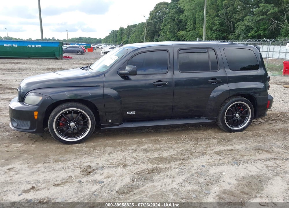 2009 CHEVROLET HHR SS VIN: 3GNCA63X79S500871