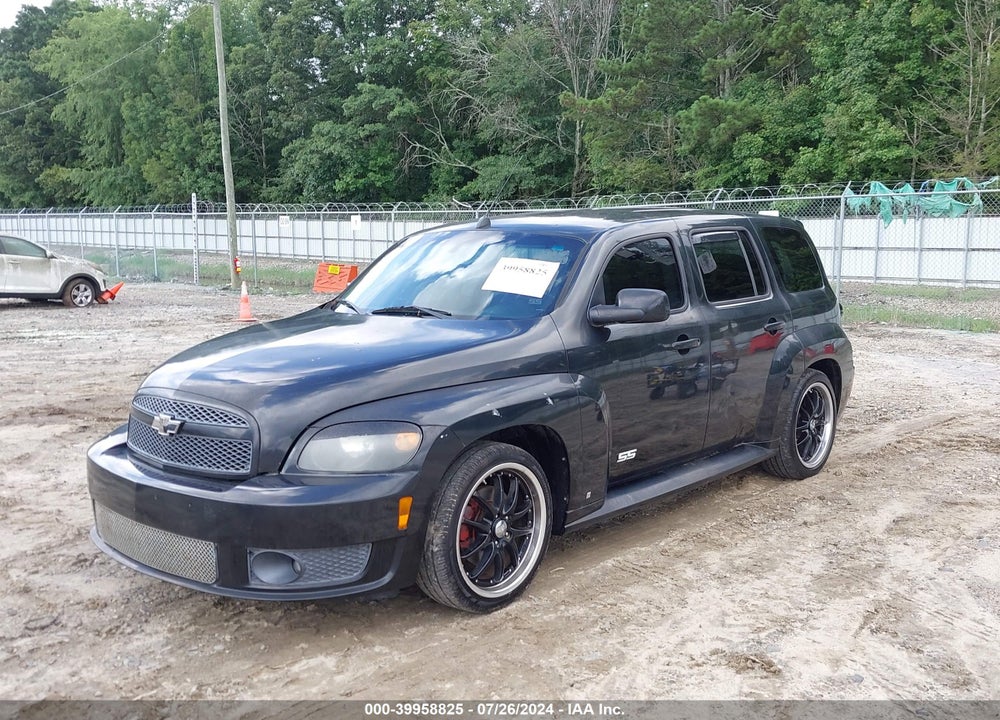 2009 CHEVROLET HHR SS VIN: 3GNCA63X79S500871