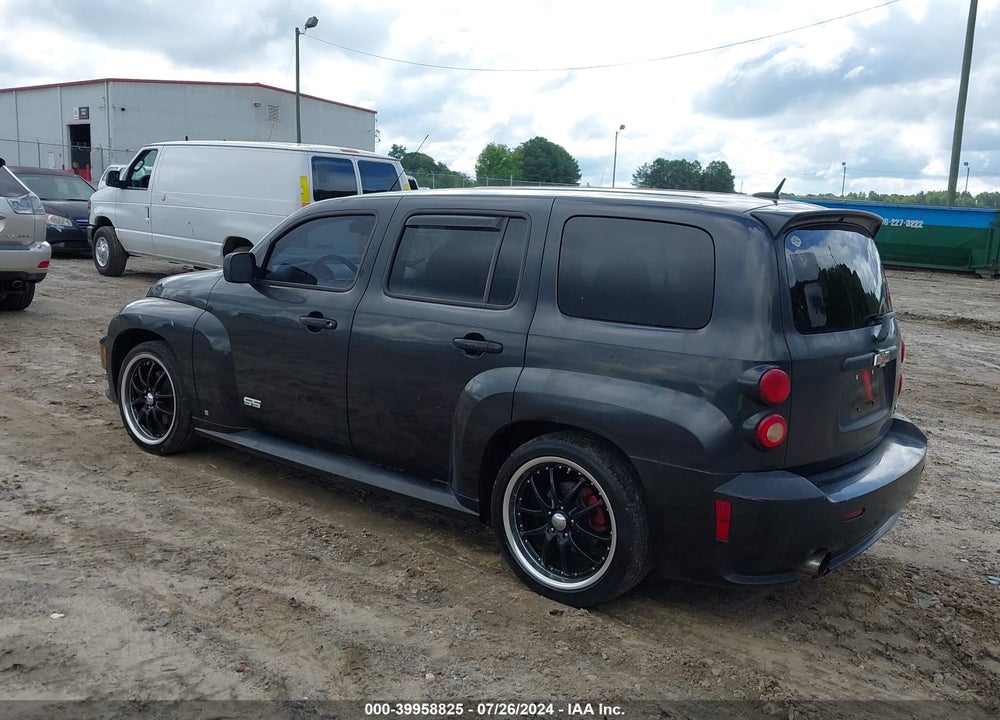 2009 CHEVROLET HHR SS VIN: 3GNCA63X79S500871