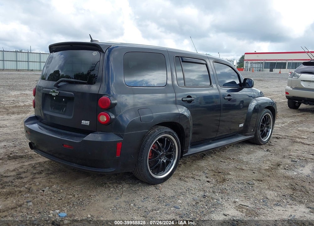 2009 CHEVROLET HHR SS VIN: 3GNCA63X79S500871