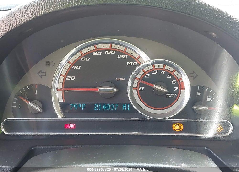 2009 CHEVROLET HHR SS VIN: 3GNCA63X79S500871
