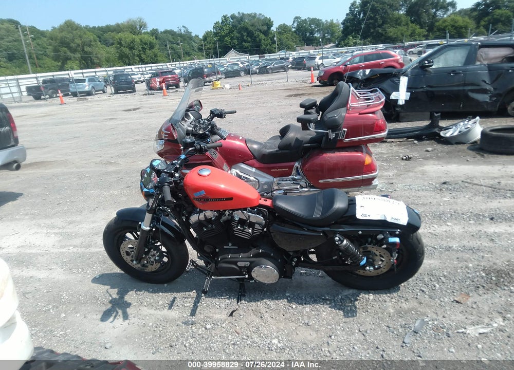 2020 HARLEY-DAVIDSON XL1200 X VIN: 1HD1LC31XLB421068