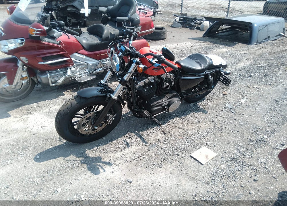 2020 HARLEY-DAVIDSON XL1200 X VIN: 1HD1LC31XLB421068