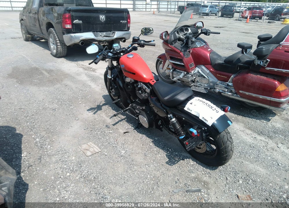 2020 HARLEY-DAVIDSON XL1200 X VIN: 1HD1LC31XLB421068