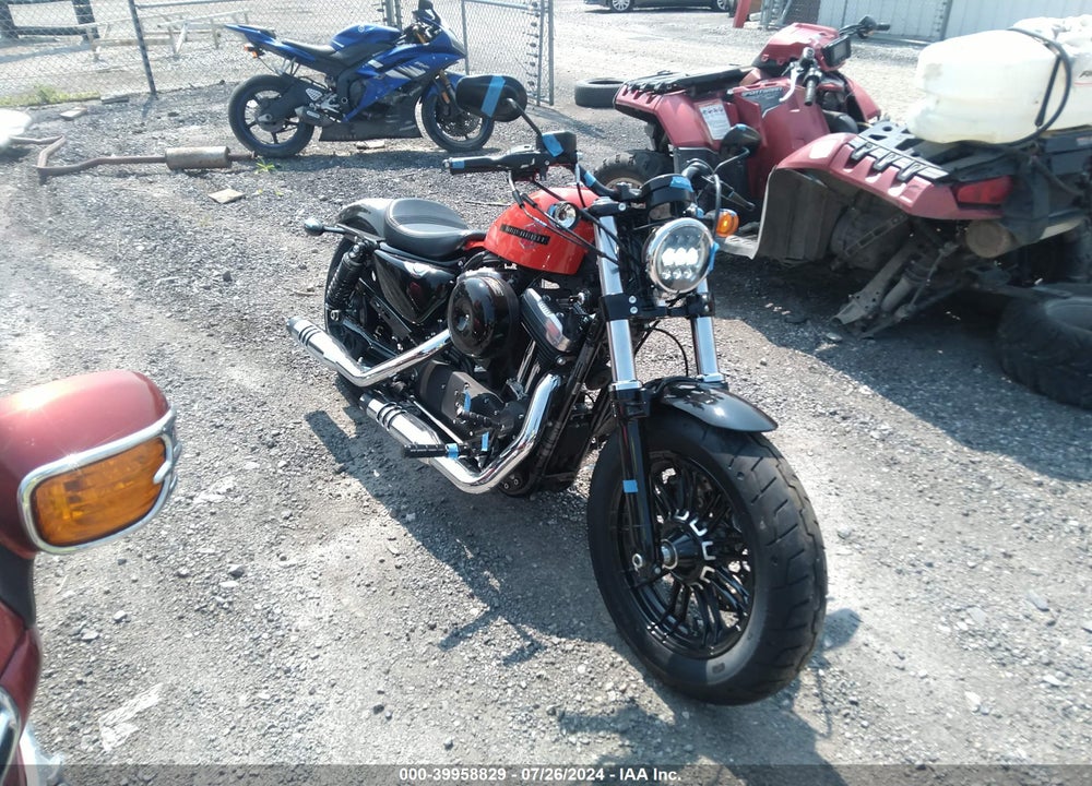 2020 HARLEY-DAVIDSON XL1200 X VIN: 1HD1LC31XLB421068