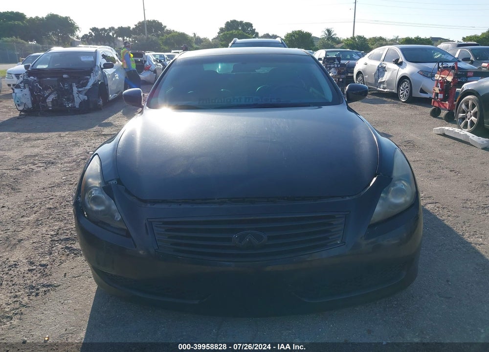 2009 INFINITI G37 VIN: JNKCV64E89M604617
