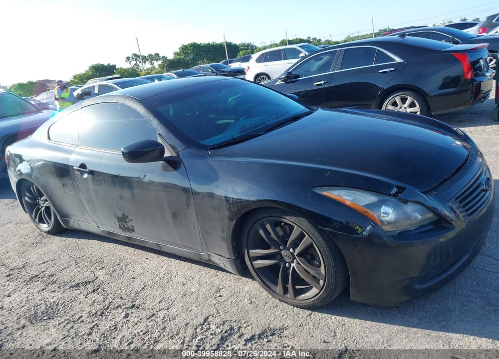 2009 INFINITI G37 VIN: JNKCV64E89M604617
