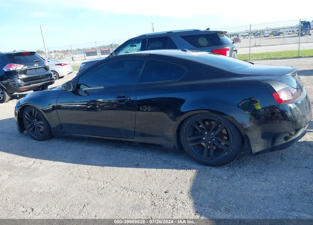 2009 INFINITI G37 VIN: JNKCV64E89M604617